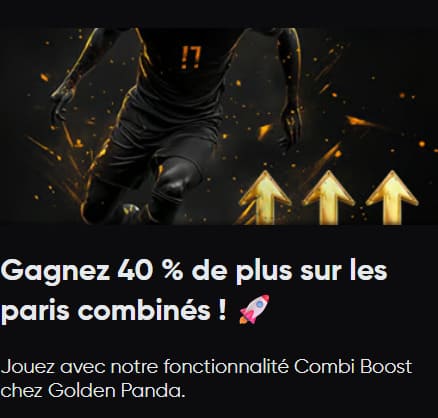 Promotions hebdomadaires Golden Panda Casino