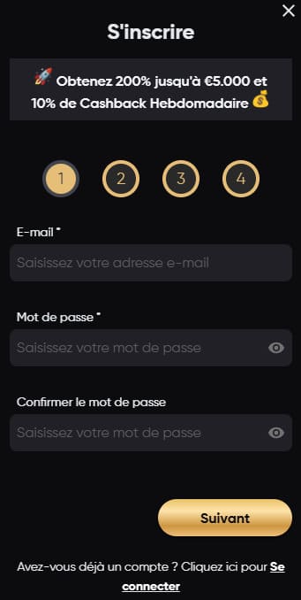 Golden Panda Casino sur mobile