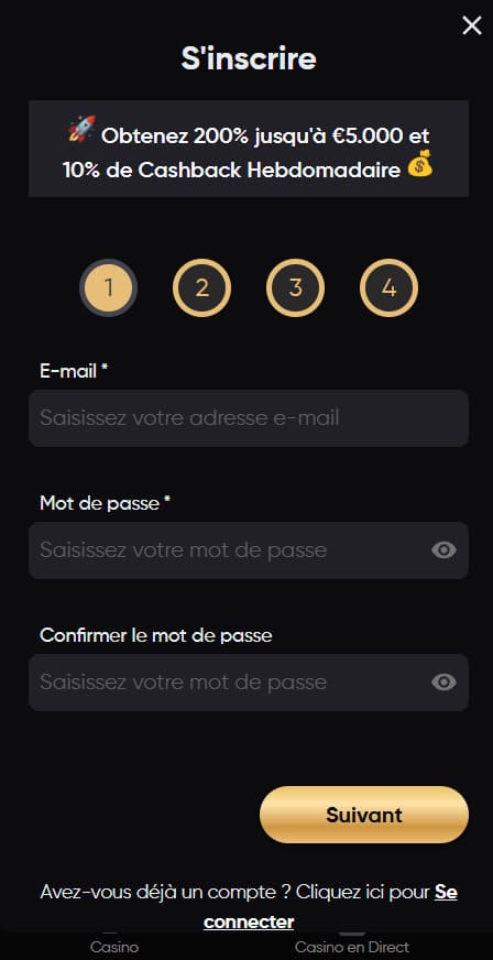 Jeux mobiles Golden Panda Casino