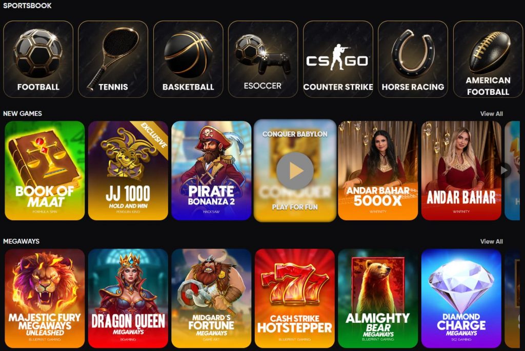Retraits rapides Golden Panda Casino